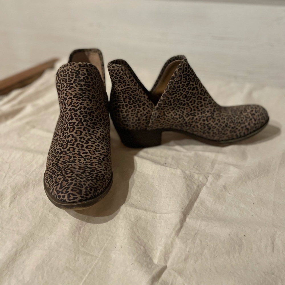 Leopard Ankle Boot